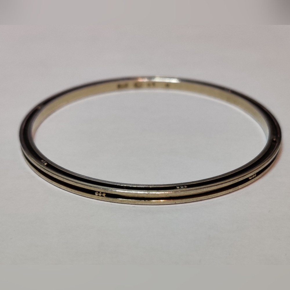 Vintage Georg Jensen Sterling Silver Bangle Bangle Bracelet